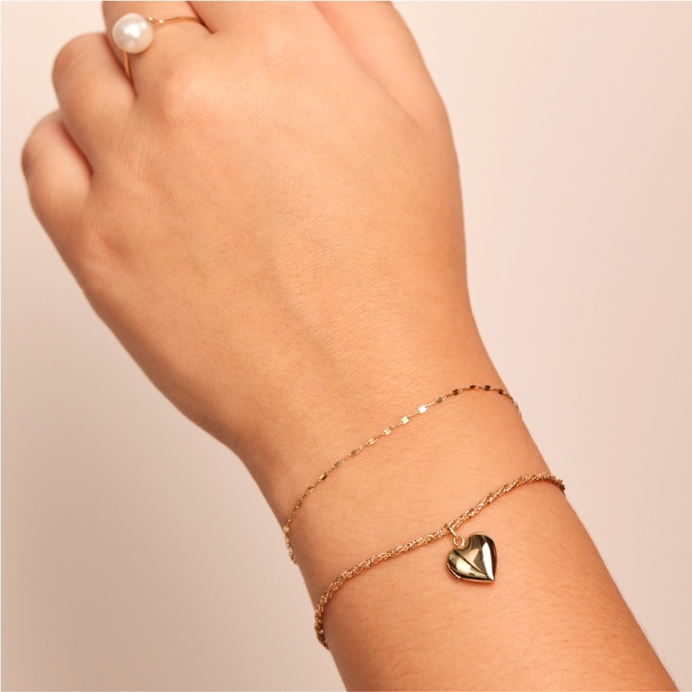 CATBIRD Lover's Bracelet
14k Solid Gold - Picture 3 of 11